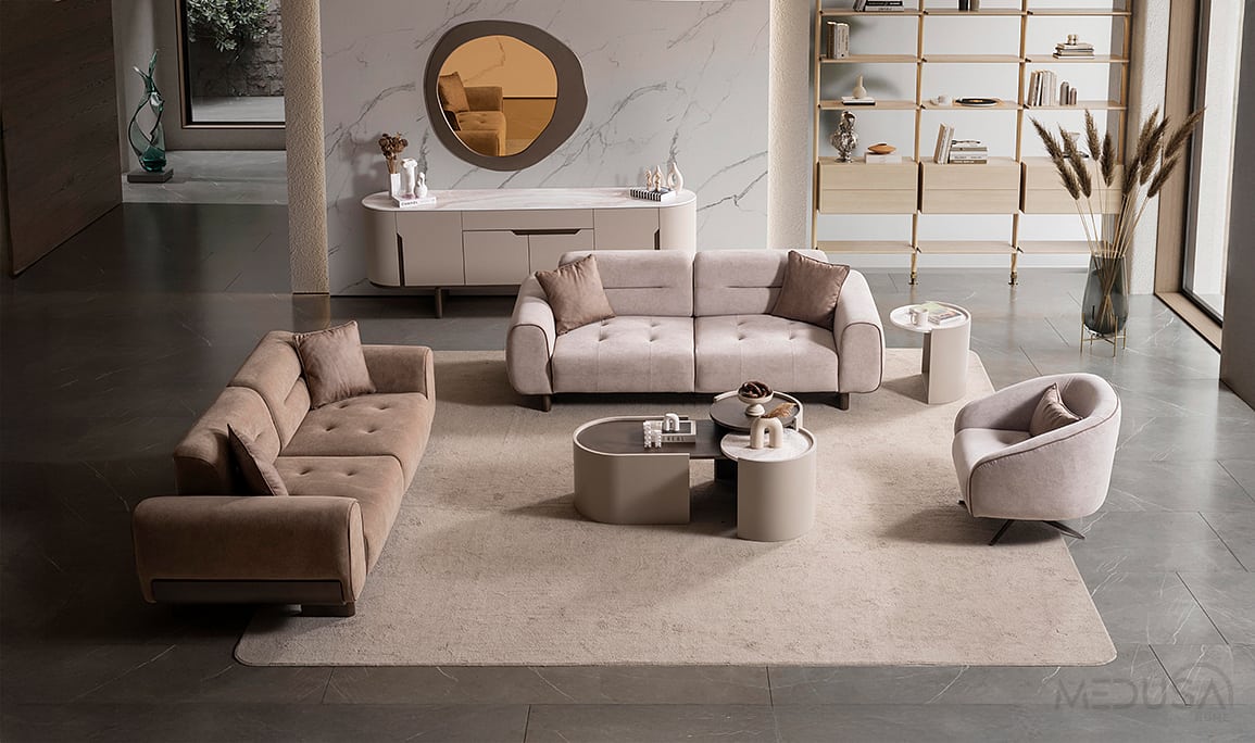 Medusa Home Mobilya - Sirena Koltuk Takımı