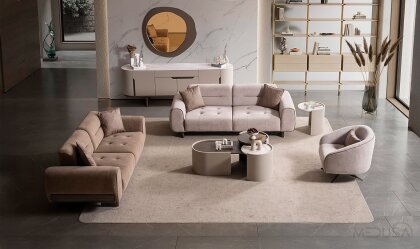 Medusa Home Mobilya - Sirena Koltuk Takımı