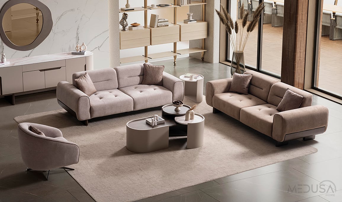 Medusa Home Mobilya - Sirena Koltuk Takımı