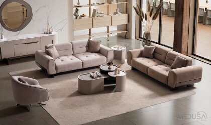 Medusa Home Mobilya - Sirena Koltuk Takımı