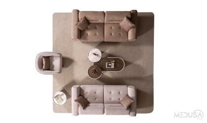 Medusa Home Mobilya - Sirena Koltuk Takımı