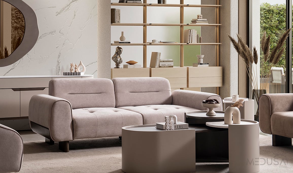 Medusa Home Mobilya - Sirena Koltuk Takımı