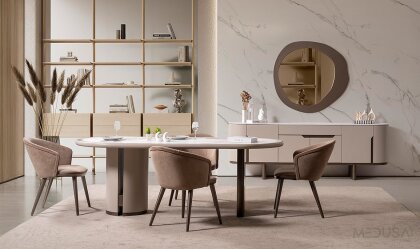 Medusa Home Mobilya - Sirena Yemek Odası