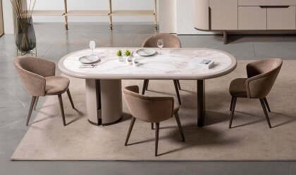Medusa Home Mobilya - Sirena Yemek Odası