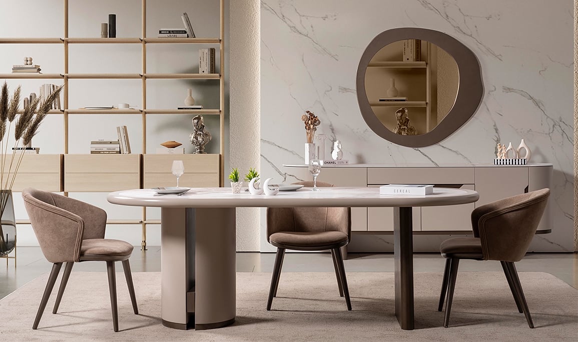 Medusa Home Mobilya - Sirena Yemek Odası