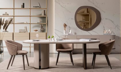 Medusa Home Mobilya - Sirena Yemek Odası