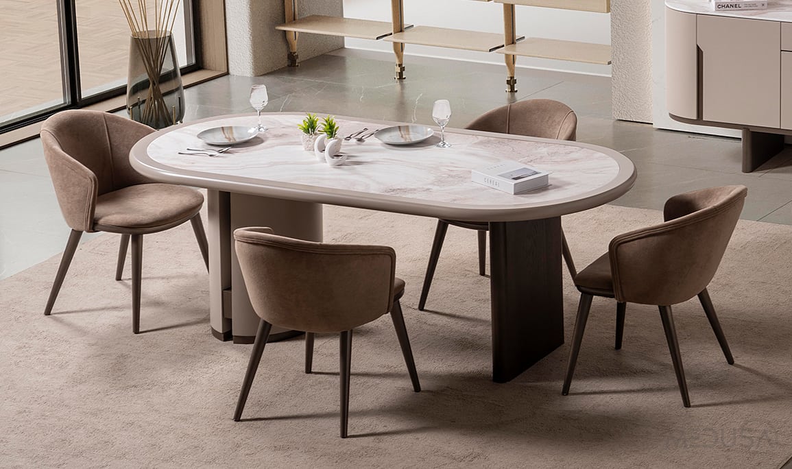 Medusa Home Mobilya - Sirena Yemek Odası