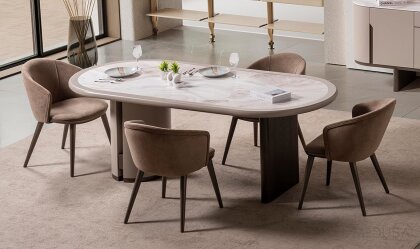 Medusa Home Mobilya - Sirena Yemek Odası