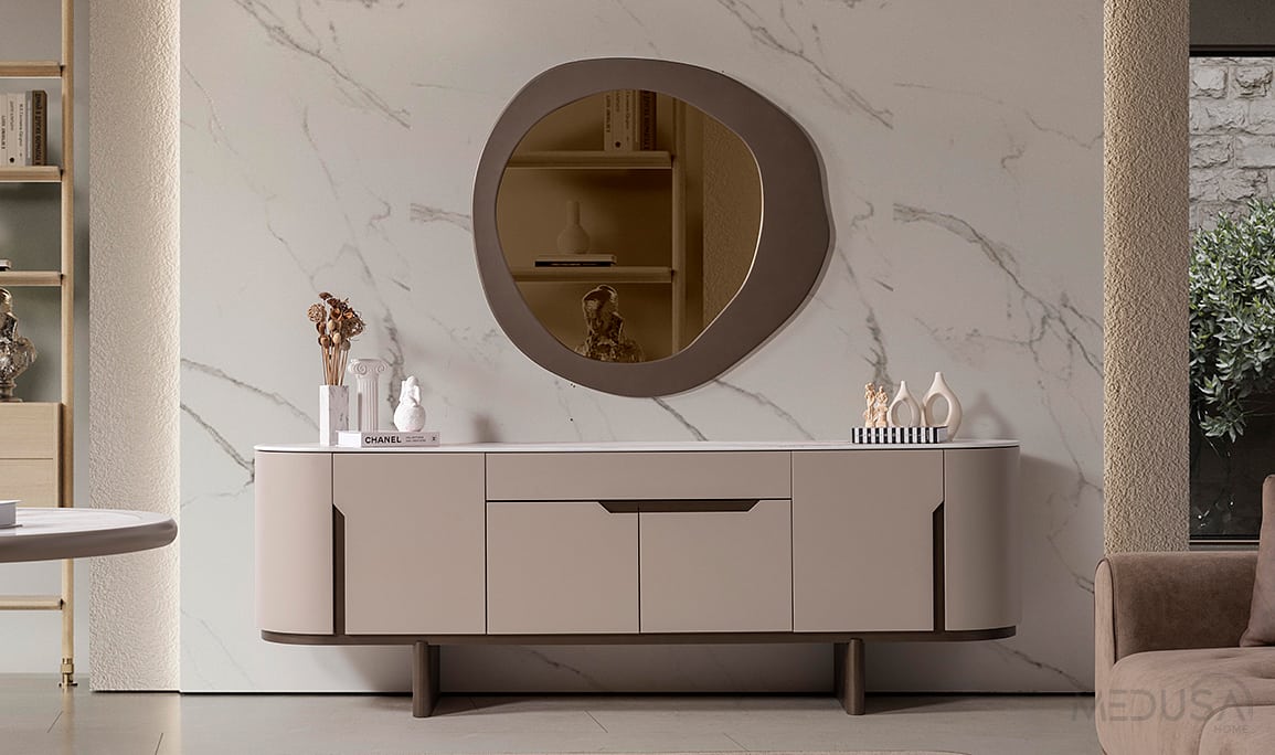 Medusa Home Mobilya - Sirena Yemek Odası