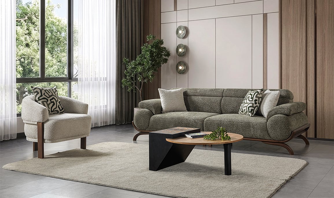 Medusa Home Mobilya - Sirius Koltuk Takımı