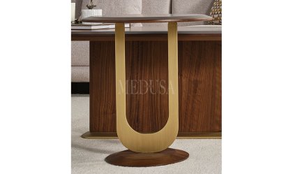 Medusa Home Mobilya - Sirius Yan Sehpa
