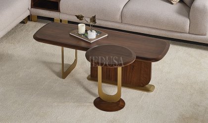 Medusa Home Mobilya - Sirius Yan Sehpa