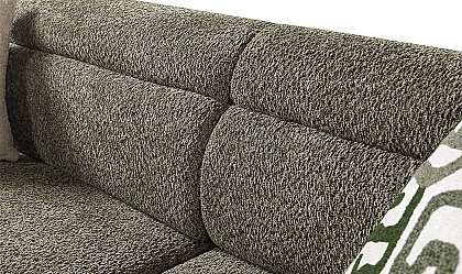 Medusa Home Mobilya - Sirius Yeşil Üçlü Koltuk