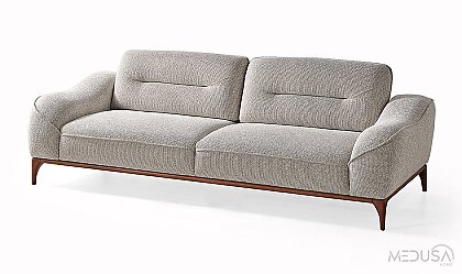 Medusa Home Mobilya - Sista Ceviz Koltuk Takımı