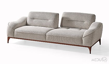 Medusa Home Mobilya - Sista Ceviz Koltuk Takımı
