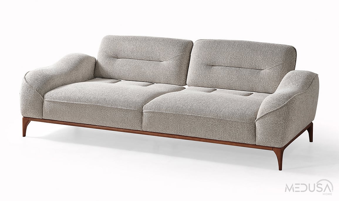 Medusa Home Mobilya - Sista Ceviz Koltuk Takımı