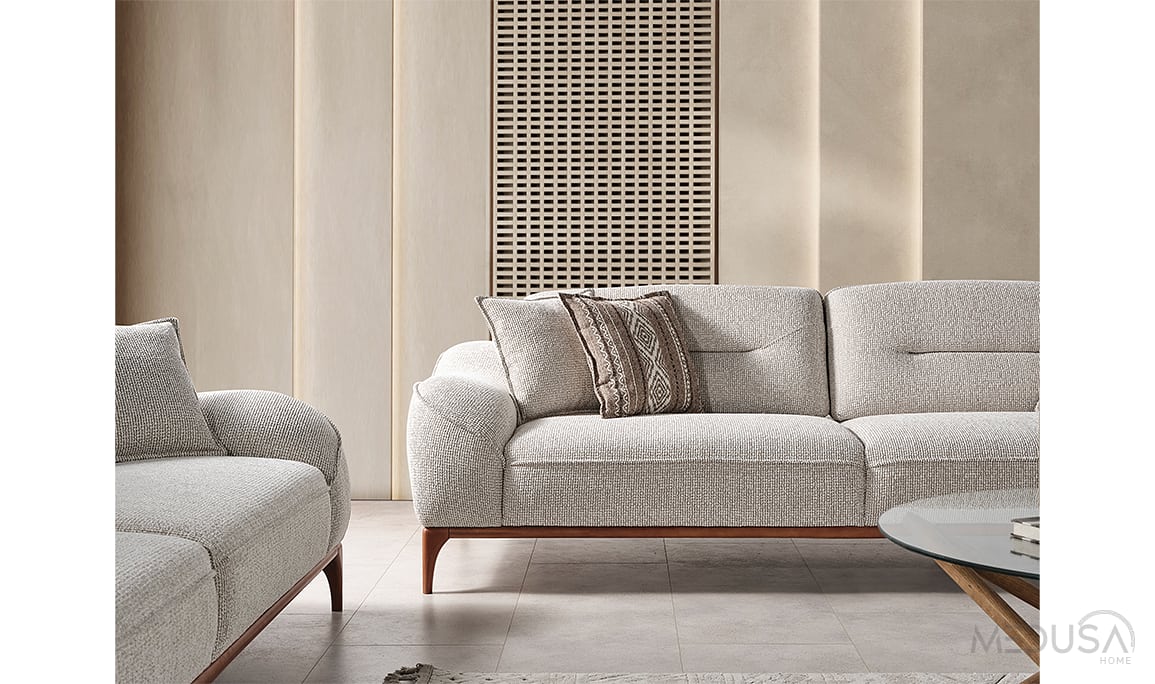 Medusa Home Mobilya - Sista Ceviz Koltuk Takımı