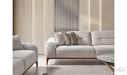 Medusa Home Mobilya - Sista Ceviz Koltuk Takımı