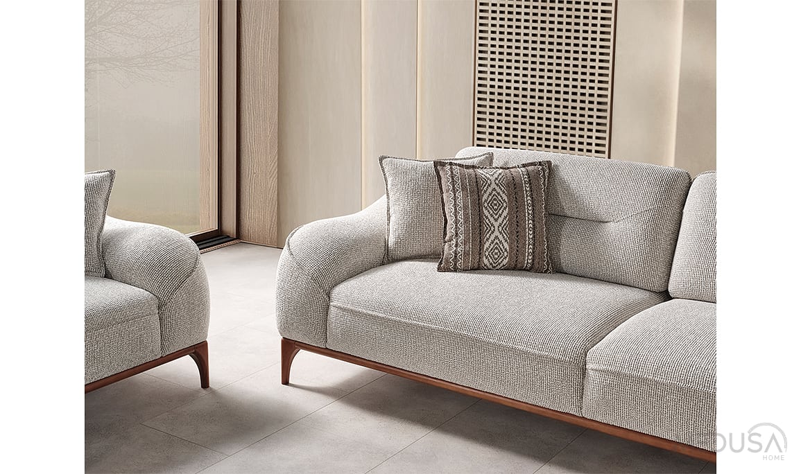 Medusa Home Mobilya - Sista Ceviz Koltuk Takımı
