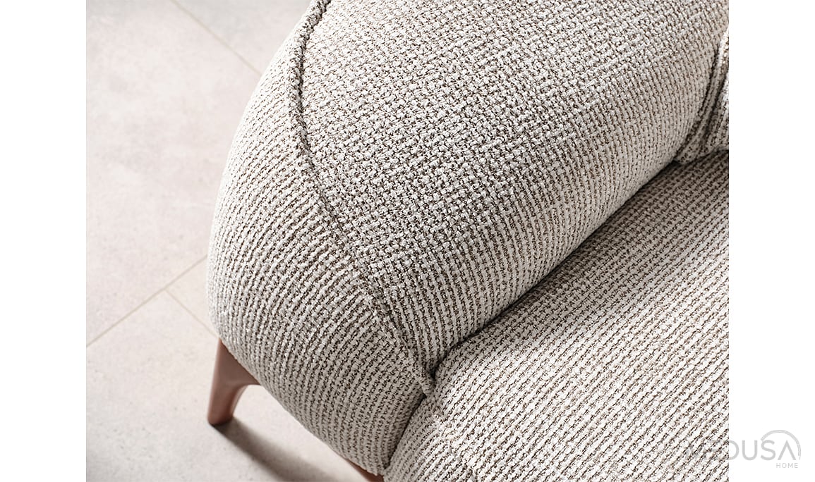 Medusa Home Mobilya - Sista Ceviz Koltuk Takımı