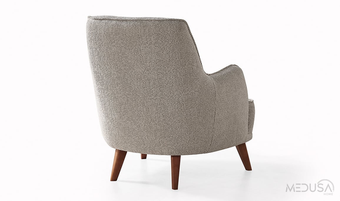 Medusa Home Mobilya - Sista Ceviz Koltuk Takımı