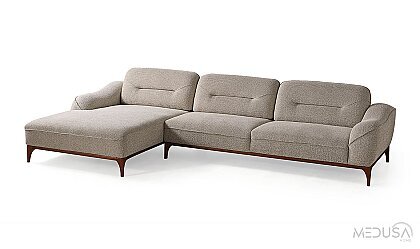 Medusa Home Mobilya - Sista Ceviz Relax Köşe Takımı