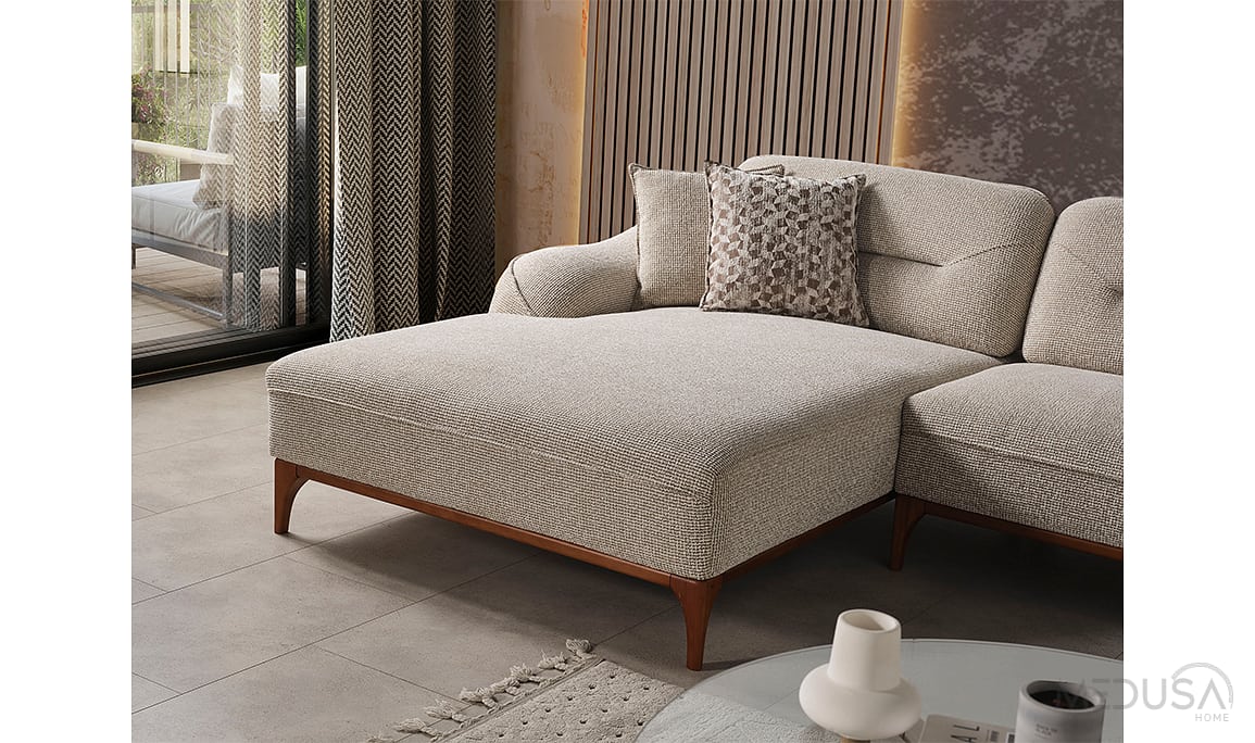 Medusa Home Mobilya - Sista Ceviz Relax Köşe Takımı