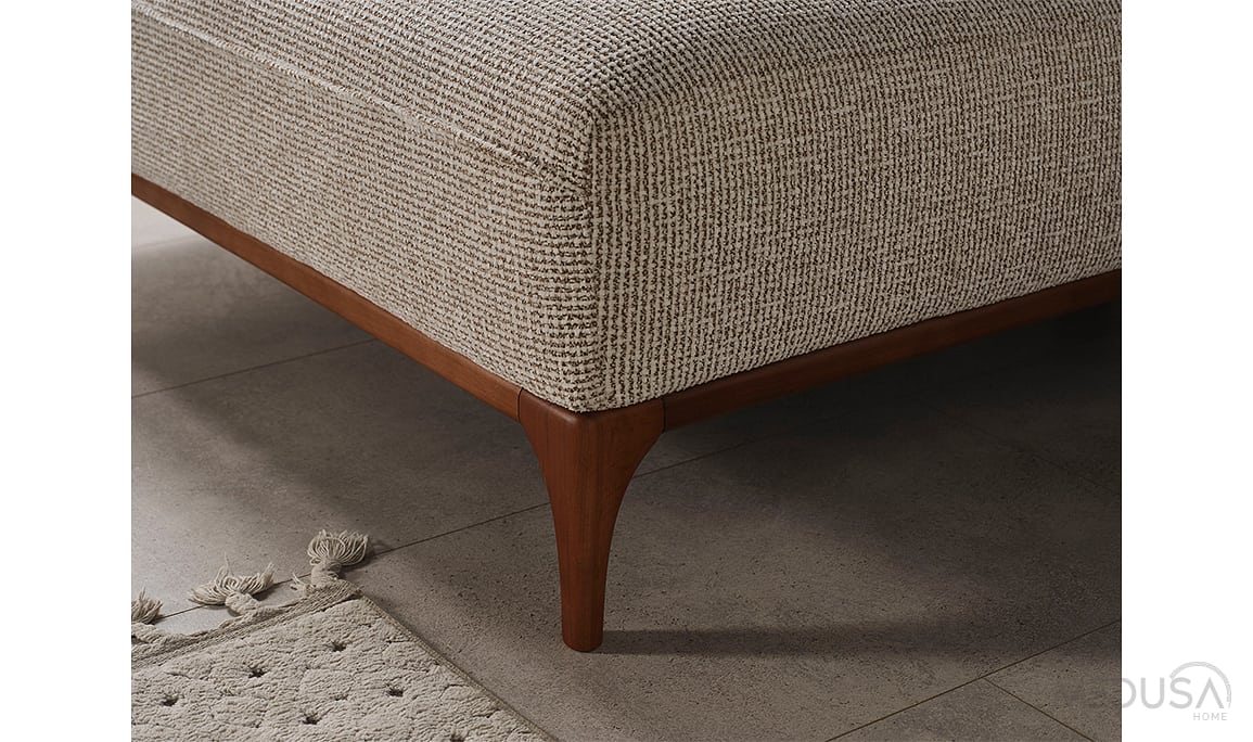 Medusa Home Mobilya - Sista Ceviz Relax Köşe Takımı