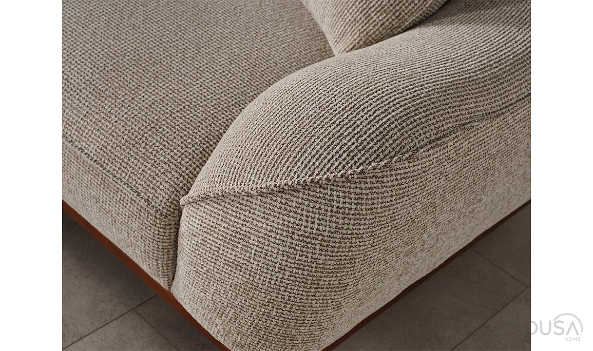 Medusa Home Mobilya - Sista Ceviz Relax Köşe Takımı