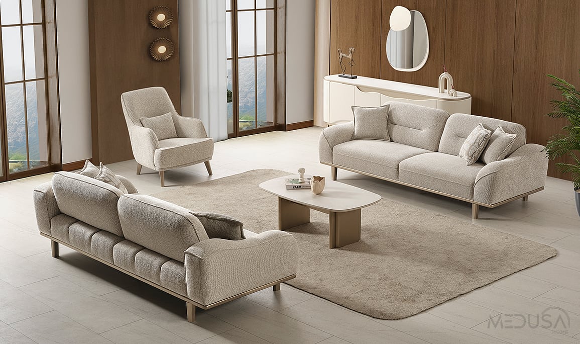 Medusa Home Mobilya - Sista Koltuk Takımı