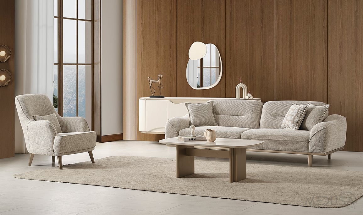 Medusa Home Mobilya - Sista Koltuk Takımı