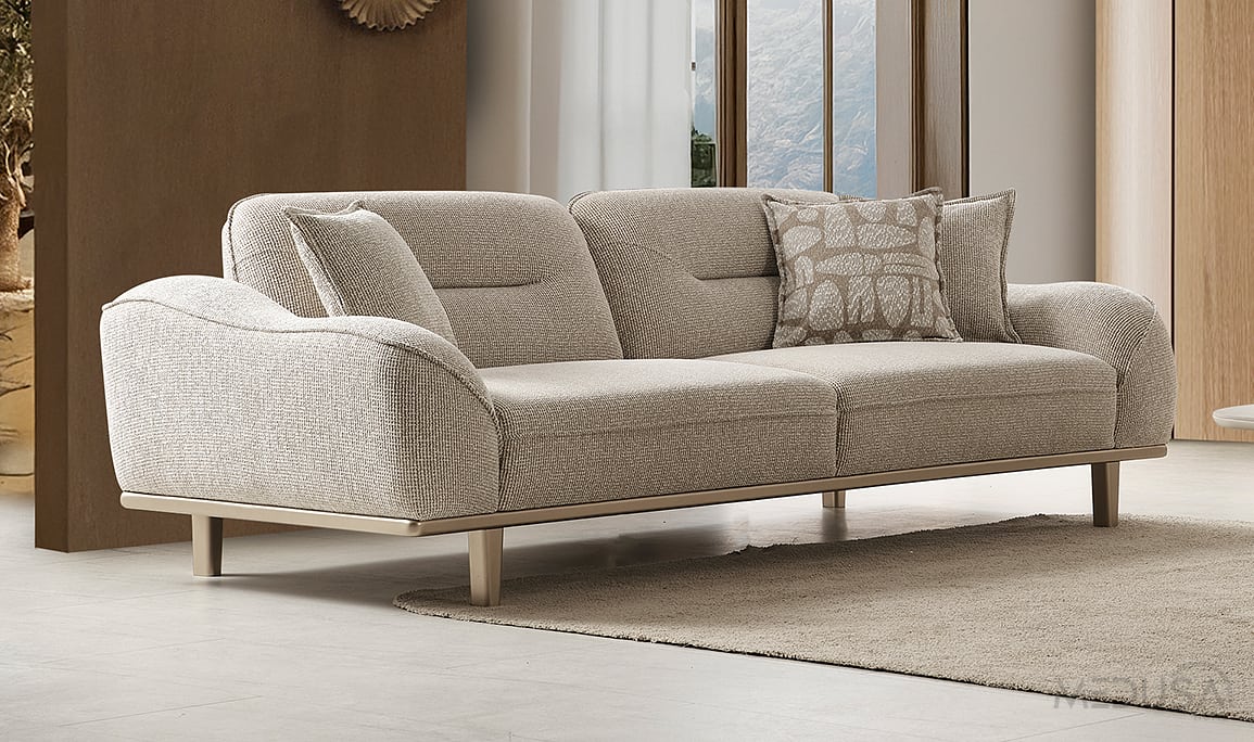 Medusa Home Mobilya - Sista Üçlü Koltuk