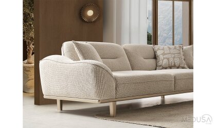 Medusa Home Mobilya - Sista Üçlü Koltuk