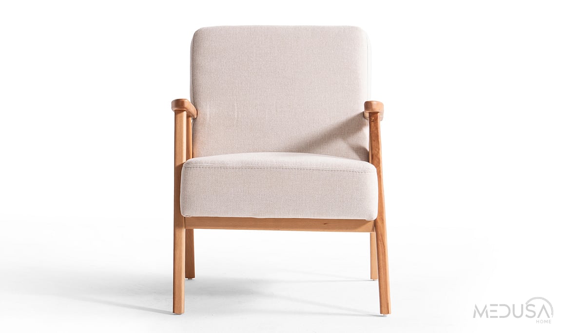 Medusa Home Mobilya - Skana Brown Berjer