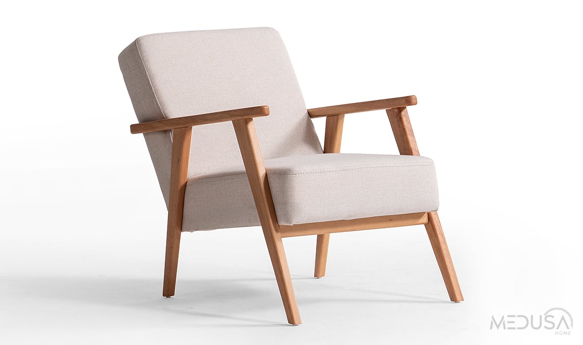 Medusa Home Mobilya - Skana Brown Berjer