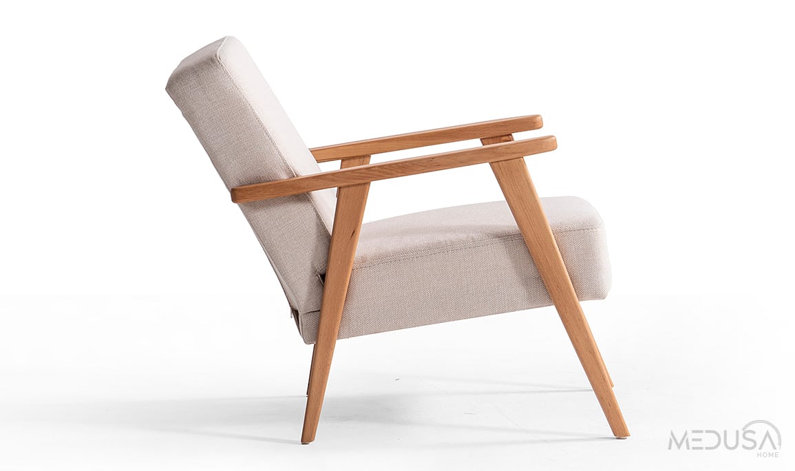 Medusa Home Mobilya - Skana Brown Berjer