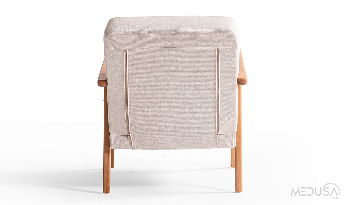 Medusa Home Mobilya - Skana Brown Berjer