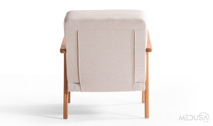 Medusa Home Mobilya - Skana Brown Berjer