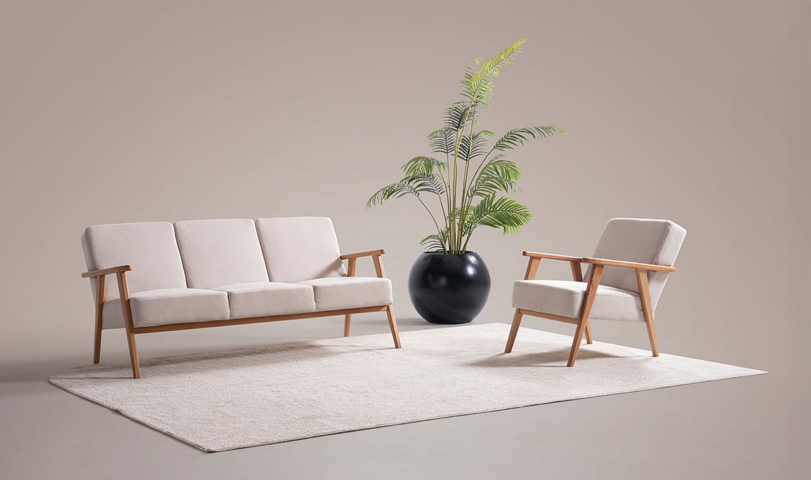 Medusa Home Mobilya - Skana Brown Koltuk Takımı
