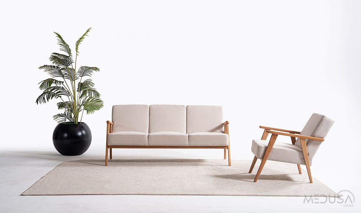 Medusa Home Mobilya - Skana Brown Koltuk Takımı