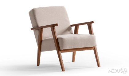 Medusa Home Mobilya - Skana Dark Berjer