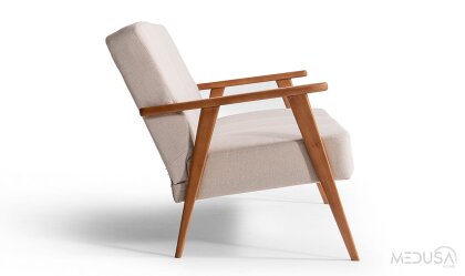 Medusa Home Mobilya - Skana Dark Berjer