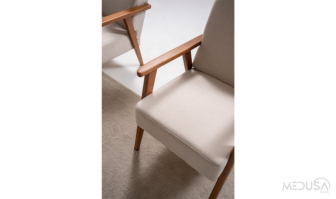 Medusa Home Mobilya - Skana Dark Berjer