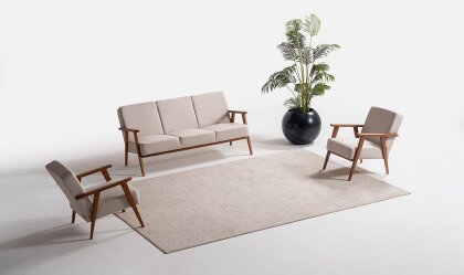 Medusa Home - Skana Dark Koltuk Takımı Medusa Home - Skana Dark Koltuk Takımı