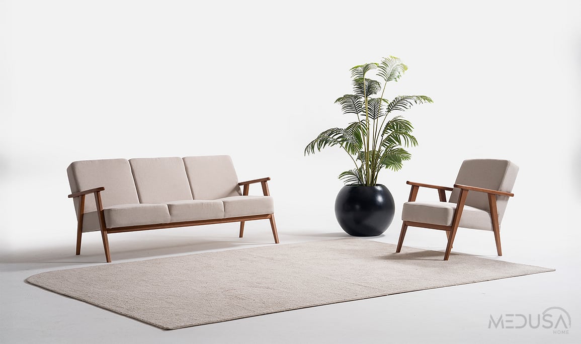 Medusa Home Mobilya - Skana Dark Koltuk Takımı