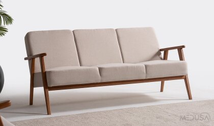 Medusa Home Mobilya - Skana Dark Koltuk Takımı