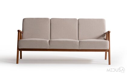 Medusa Home Mobilya - Skana Dark Koltuk Takımı