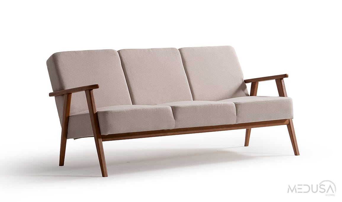 Medusa Home Mobilya - Skana Dark Koltuk Takımı