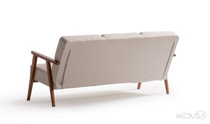 Medusa Home Mobilya - Skana Dark Koltuk Takımı