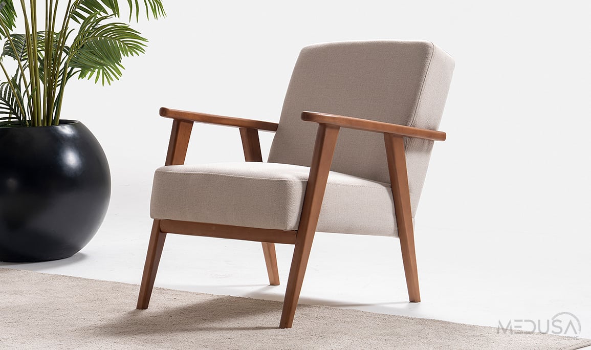 Medusa Home Mobilya - Skana Dark Koltuk Takımı